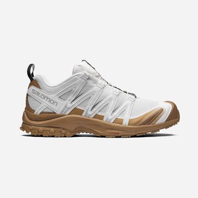 Salomon XA PRO 3D FOR AVNIER Sneakers Dam Vita/Bruna/Svarta | SE-278509