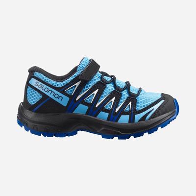 Salomon XA PRO 3D K Vandringskängor Barn Blå Indigo/Blå/Turkos | SE-175342