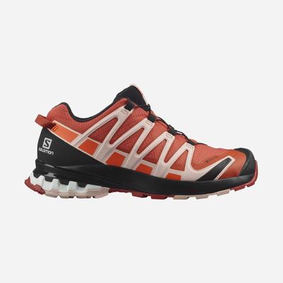 Salomon XA PRO 3D v8 GORE-TEX Trailskor Dam Orange | SE-459180