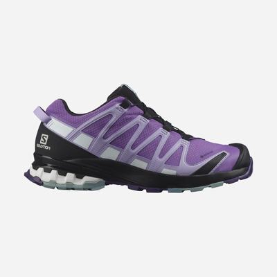 Salomon XA PRO 3D v8 GORE-TEX Trailskor Dam Kungsblått Lila/Lavendel | SE-519073