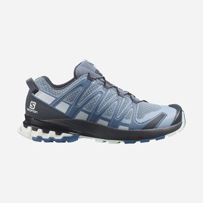 Salomon XA PRO 3D v8 Trailskor Dam Blå | SE-346195