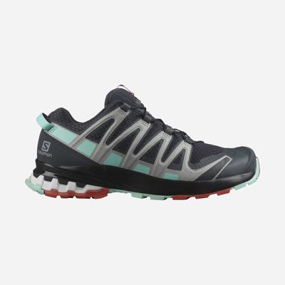 Salomon XA PRO 3D v8 Trailskor Dam Grå/Orange | SE-062917