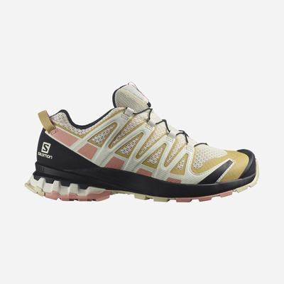 Salomon XA PRO 3D v8 Trailskor Dam LjusGula | SE-950681