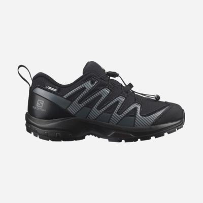 Salomon XA PRO V8 CLIMASALOMON™ WATERPROOF Vandringskängor Barn Svarta | SE-914367