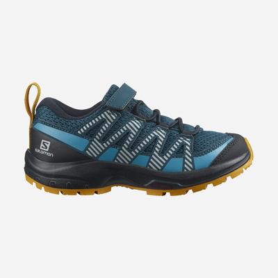 Salomon XA PRO V8 Vandringskängor Barn Blå | SE-675083