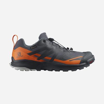 Salomon XA ROGG 2 GORE-TEX Trailskor Herr Grå/Orange | SE-973265