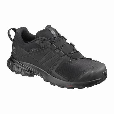 Salomon XA WILD GORE-TEX Vandringsskor Herr Svarta | SE-256971