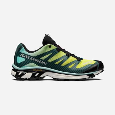 Salomon XT-4 ADVANCED Sneakers Dam Turkos/LjusGula | SE-061547