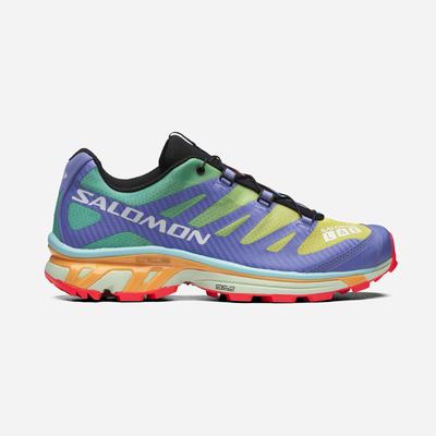 Salomon XT-4 Sneakers Dam Gula/Mintgröna | SE-873459