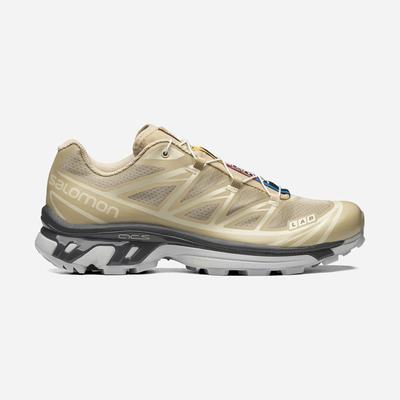 Salomon XT-6 CLEAR Sneakers Dam LjusBruna | SE-148530