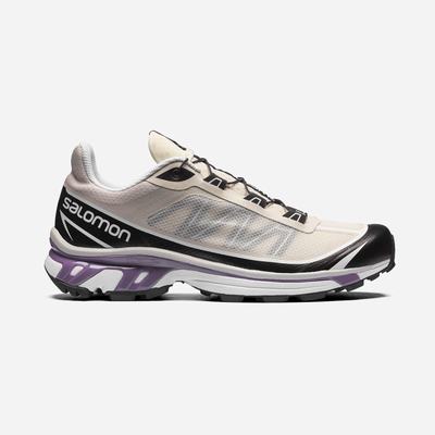 Salomon XT-6 FT Sneakers Dam Beige/Svarta/Kungsblått Lila | SE-725830