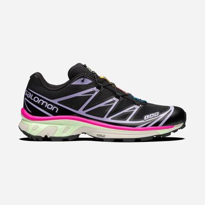 Salomon XT-6 Sneakers Dam Svarta/Lavendel | SE-178924