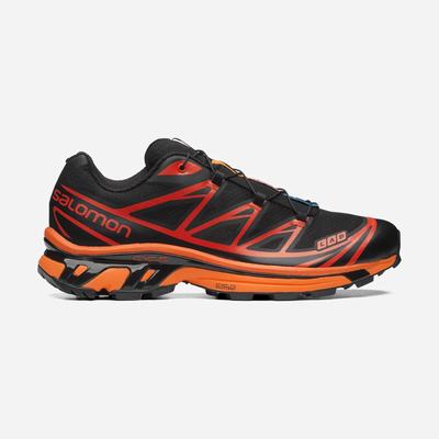 Salomon XT-6 Sneakers Dam Svarta/Orange | SE-859341