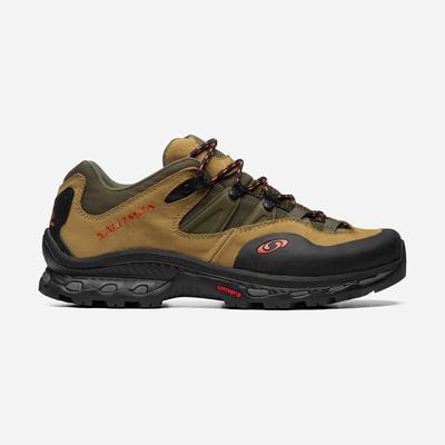 Salomon XT-QUEST 2 FOR THE BROKEN ARM Sneakers Dam Bruna/Olivgröna/Orange | SE-071846