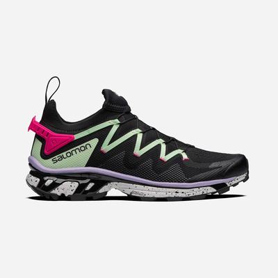 Salomon XT-RUSH Sneakers Dam Svarta/Gröna/Rosa | SE-684012