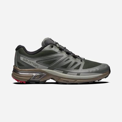 Salomon XT-WINGS 2 ADVANCED Sneakers Dam Olivgröna/Grå | SE-618709