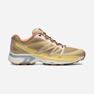 Salomon XT-WINGS 2 Sneakers Dam Bruna/Orange | SE-985712