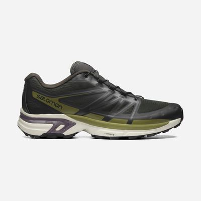 Salomon XT-WINGS 2 Sneakers Dam Olivgröna/Gröna | SE-924678