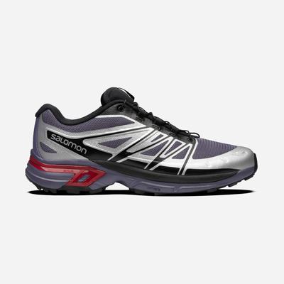 Salomon XT-WINGS 2 Sneakers Dam Svarta/Röda | SE-845901