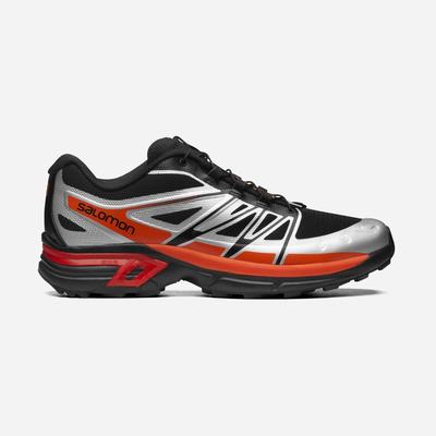 Salomon XT-WINGS 2 Sneakers Dam Svarta/Silver/Orange | SE-740326