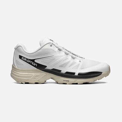 Salomon XT-WINGS 2 Sneakers Dam Vita/LjusGula/Svarta | SE-512769