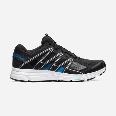 Salomon X-MISSION 3 Sneakers Dam Svarta/Blå | SE-712395