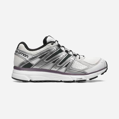 Salomon X-MISSION 3 Sneakers Dam Vita/Silver/Svarta | SE-924863