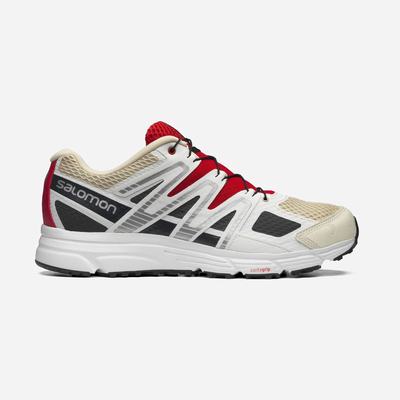 Salomon X-MISSION 4 Sneakers Dam Beige | SE-571206