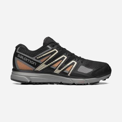 Salomon X-MISSION 4 Sneakers Dam Svarta/Orange | SE-217958