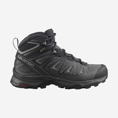 Salomon X ULTRA 3 MID GORE-TEX Vandringskängor Dam Svarta | SE-361984