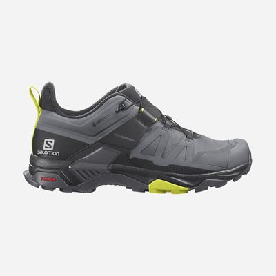 Salomon X ULTRA 4 GORE-TEX Vandringsskor Herr Grå/Svarta | SE-380961