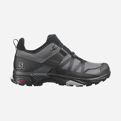 Salomon X ULTRA 4 GORE-TEX Vandringsskor Herr Grå/Svarta | SE-723594