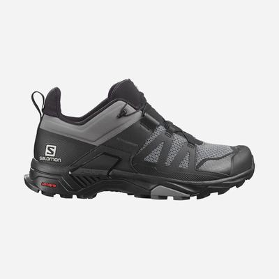 Salomon X ULTRA 4 Vandringsskor Herr Grå/Svarta | SE-560971