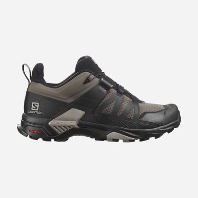 Salomon X ULTRA 4 Vandringsskor Herr Svarta/Khaki | SE-352784